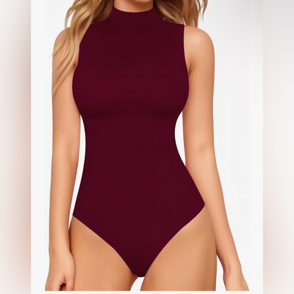 NWT Sleeveless bodysuit